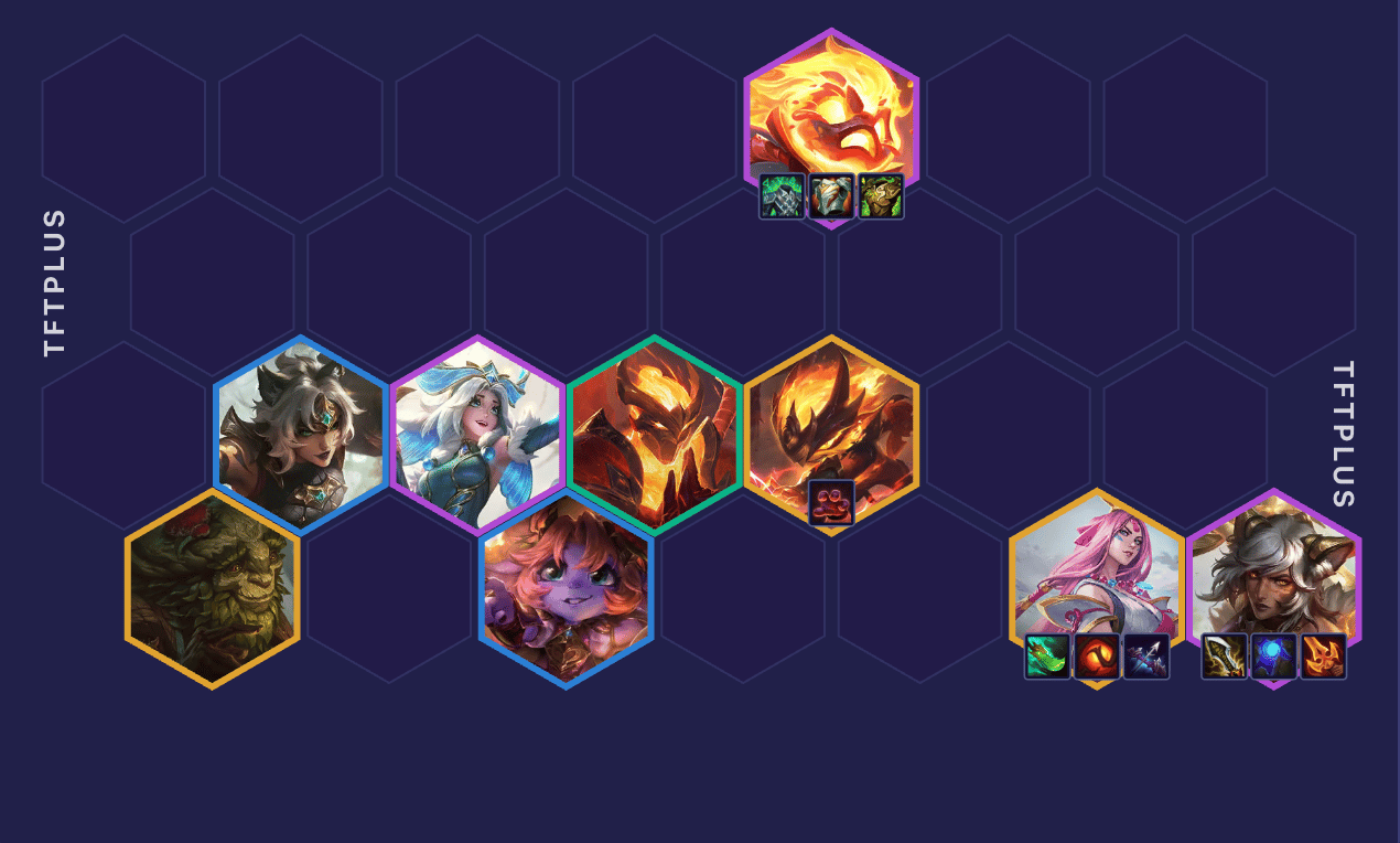 Đội hình Sivir Thợ Săn Hoả Ngục